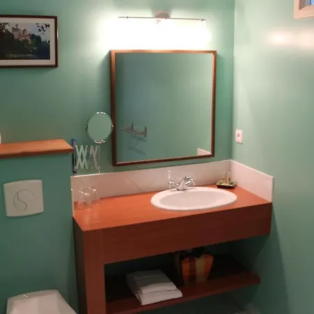 La Maison De Navarre Alojamento de Acomodação e Pequeno-almoço Sauveterre-de-Bearn